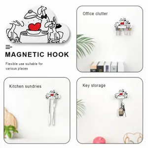 The Taste Of Love Magnetic Key Hanger