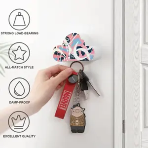 Enriched Magnetic Key Hanger