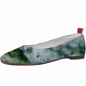 Men Crescent Moon Single Shoes