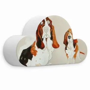 Basset Magnetic Key Hanger