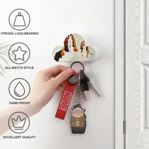 Basset Magnetic Key Hanger