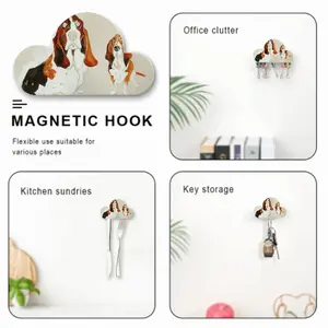 Basset Magnetic Key Hanger