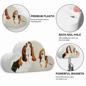 Basset Magnetic Key Hanger