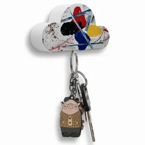 Primary Plus One Magnetic Key Hanger