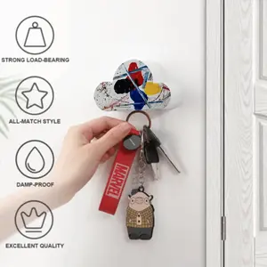 Primary Plus One Magnetic Key Hanger