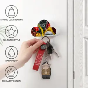 Monochromatic Not Magnetic Key Hanger