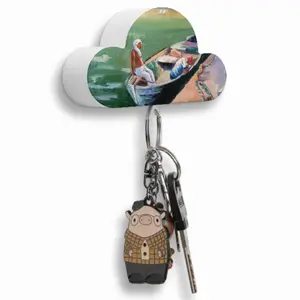 Summer Season Magnetic Key Hanger