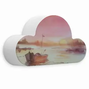 The Boat And Sunset Magnetic Key Hanger