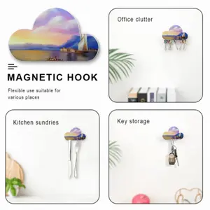 Italian Sea Landscape Magnetic Key Hanger