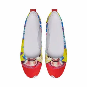 Men Coca Cola Girl Single Shoes