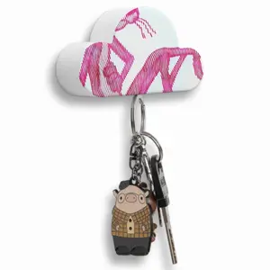 The Pink Panther Magnetic Key Hanger