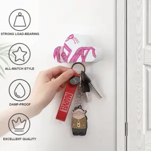 The Pink Panther Magnetic Key Hanger