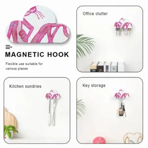 The Pink Panther Magnetic Key Hanger