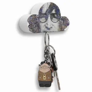 Imagine John Lennon Magnetic Key Hanger