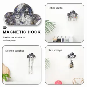 Imagine John Lennon Magnetic Key Hanger