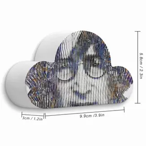 Imagine John Lennon Magnetic Key Hanger