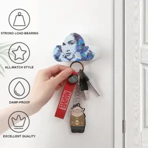 Unforgettable Marylin Magnetic Key Hanger