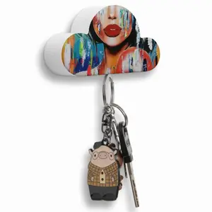 Summer Rain Magnetic Key Hanger