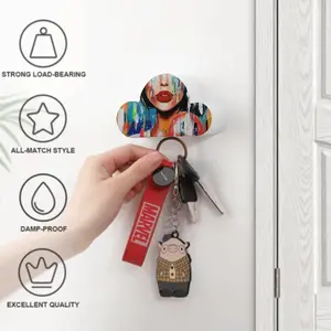 Summer Rain Magnetic Key Hanger