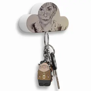 Judge & Jury Magnetic Key Hanger