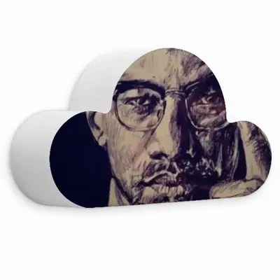 Malcolm X Portrait Magnetic Key Hanger