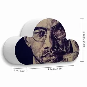 Malcolm X Portrait Magnetic Key Hanger