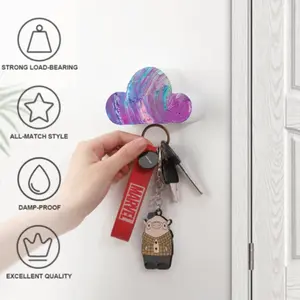 Clarity Magnetic Key Hanger