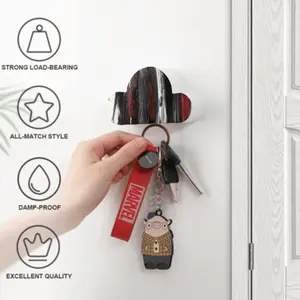 Cognitive Magnetic Key Hanger