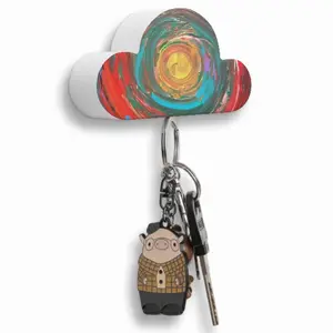 On The Eye Of The Hurricane Magnetic Key Hanger