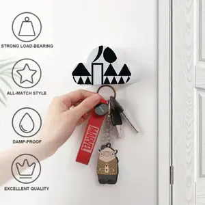 Crescent Magnetic Key Hanger