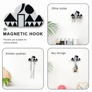 Crescent Magnetic Key Hanger