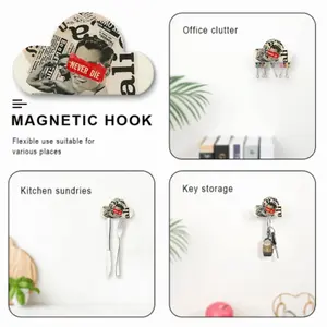 Be A New Man Magnetic Key Hanger