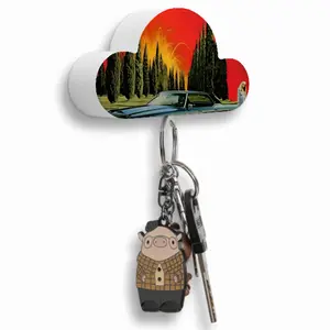 Weekends In Krakatoa Magnetic Key Hanger