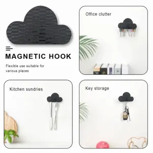 Black Magnetic Key Hanger