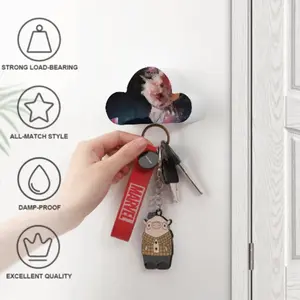 -J- Magnetic Key Hanger