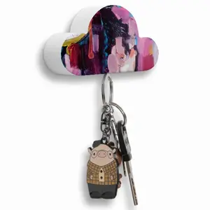 Take The Top Position Magnetic Key Hanger