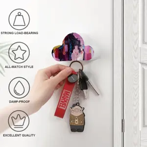 Take The Top Position Magnetic Key Hanger