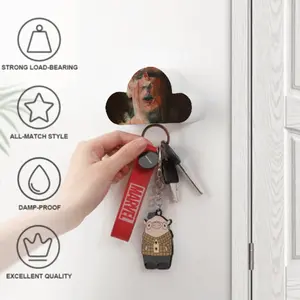 The Fighter Magnetic Key Hanger