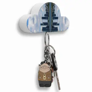 Sword In The Cloud Magnetic Key Hanger