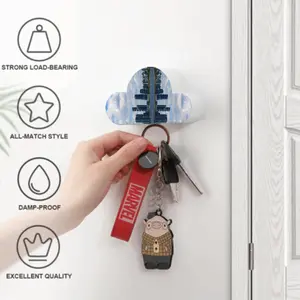 Sword In The Cloud Magnetic Key Hanger