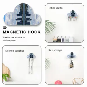 Sword In The Cloud Magnetic Key Hanger