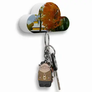 Fall Transcarpathia Magnetic Key Hanger