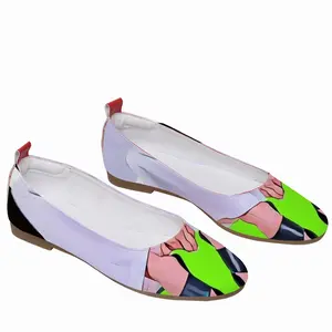 Men Blonde Fashion Girl Single Shoes