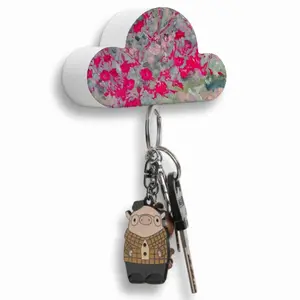 Dianthus Magnetic Key Hanger