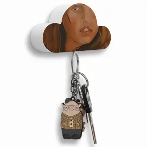 Miss Magnetic Key Hanger