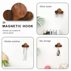 Miss Magnetic Key Hanger