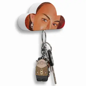 Lady Katrin Magnetic Key Hanger