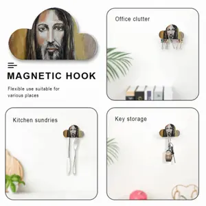 Christ Face Magnetic Key Hanger