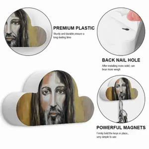 Christ Face Magnetic Key Hanger