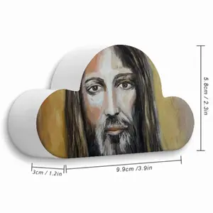 Christ Face Magnetic Key Hanger